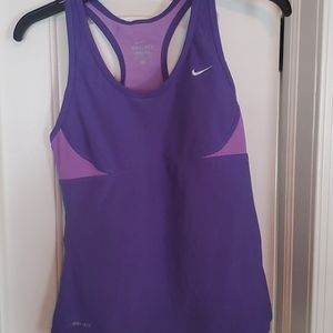 Nike dri-fit racerback tank top